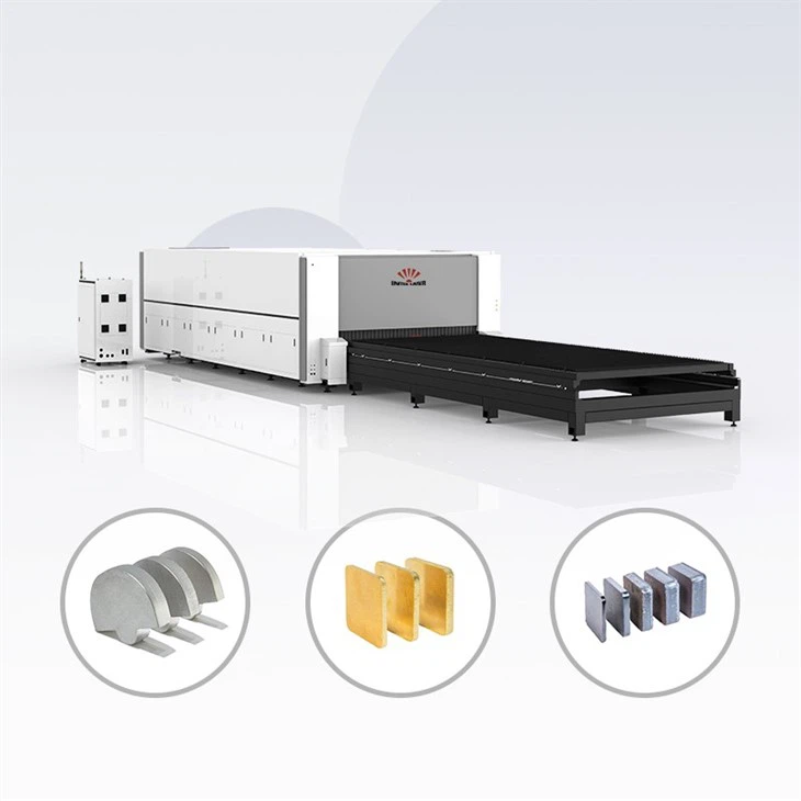 enclosed fiber laser cutting machine